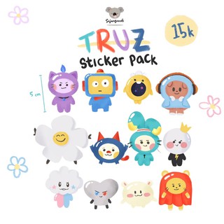 Jual TRUZ STICKER PACK Indonesia|Shopee Indonesia