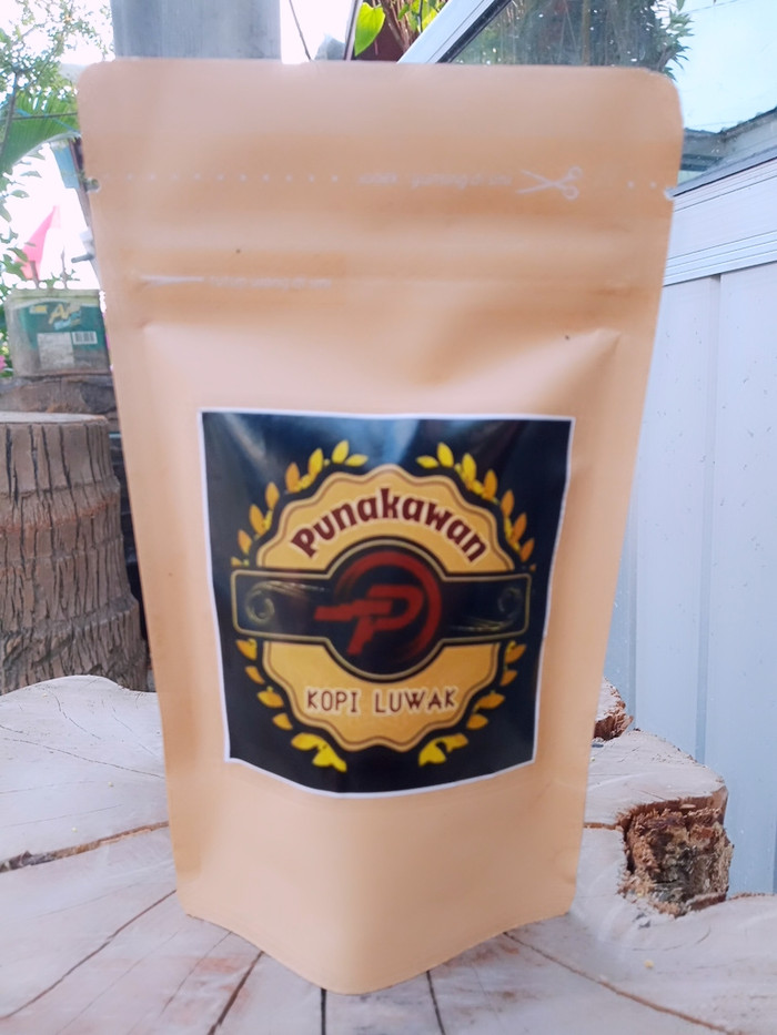 

Bubuk Kopi Luwak Arabika 500gram (100% Liar / alami)