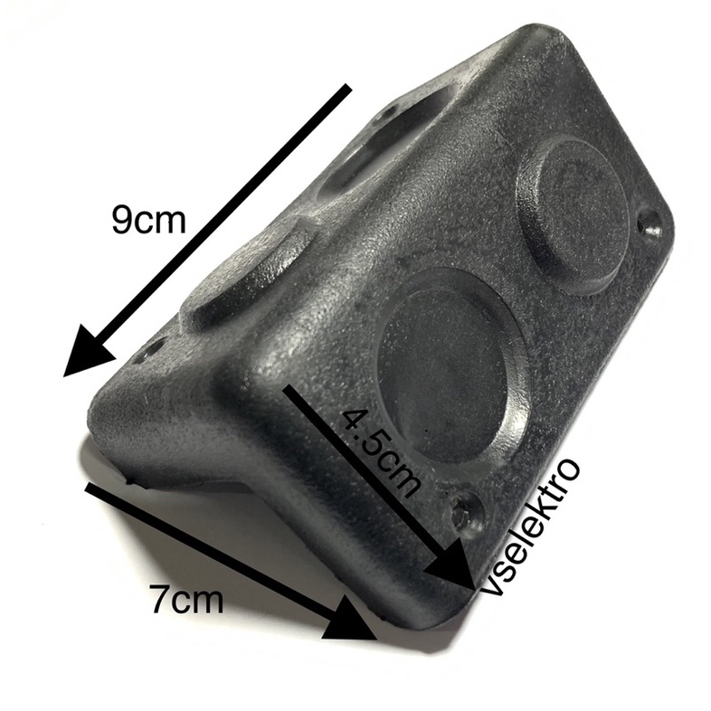 SIKU BOX SPEAKER PLASTI UKURAN BESAR JUMBO/SIKU BOX SPEAKER PLASTIK MODEL BULAT BESAR/SUDUT BOX SPEA
