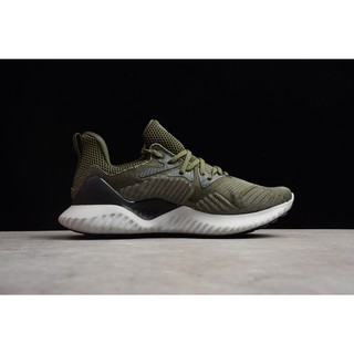 Sepatu Sneakers Lace up Desain Adidas  Alphabounce Em Warna  