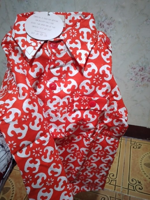 Hem Batik Anak Vivid