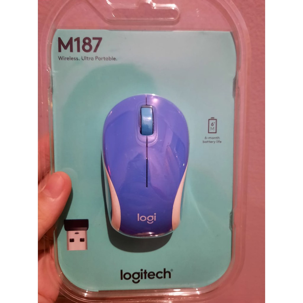 Logitech M187 Wireless Ultra Portable