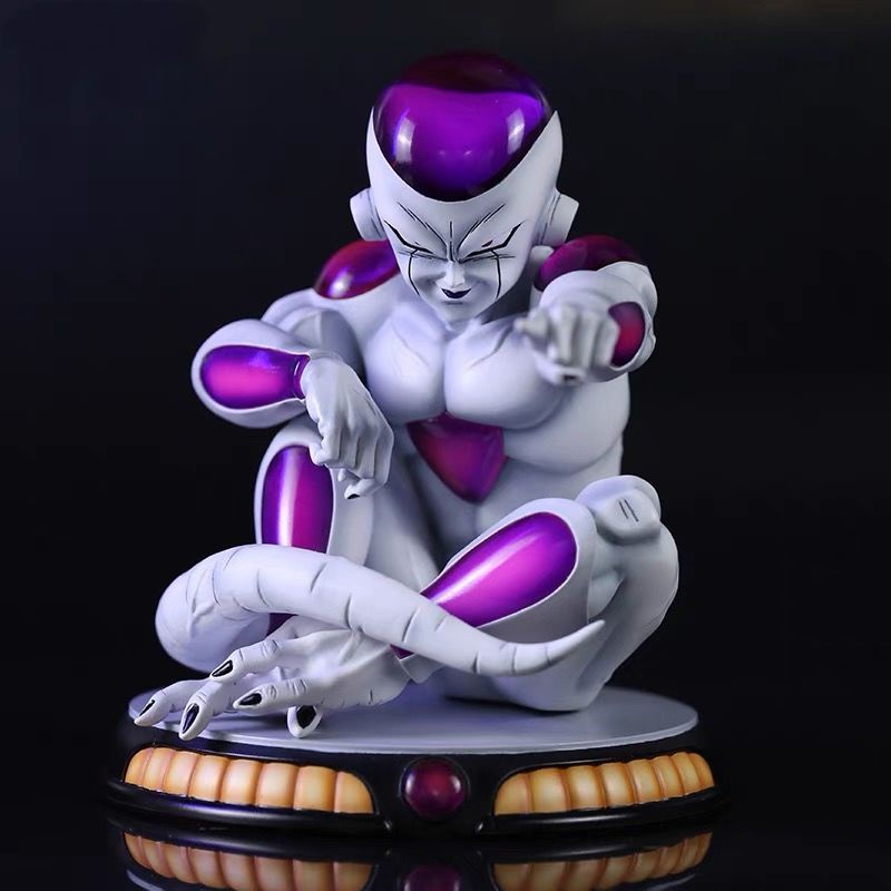 Mainan Action Figure Anime Dragon Ball Z Frieza Frieza Final Form Bahan PVC Ukuran 13CM Dengan Kotak Untuk Hadiah Anak