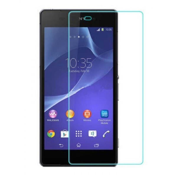 CLEAR TEMPERED GLASS XPERIA Z / XPERIA Z1 / XPERIA Z2 / XPERIA Z2 MINI