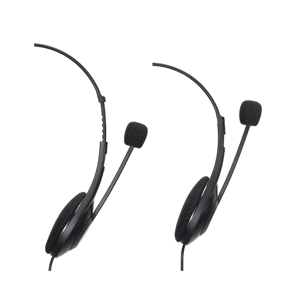 Audio-Technica ATH-101USB Single-Earpiece Microbial Headset