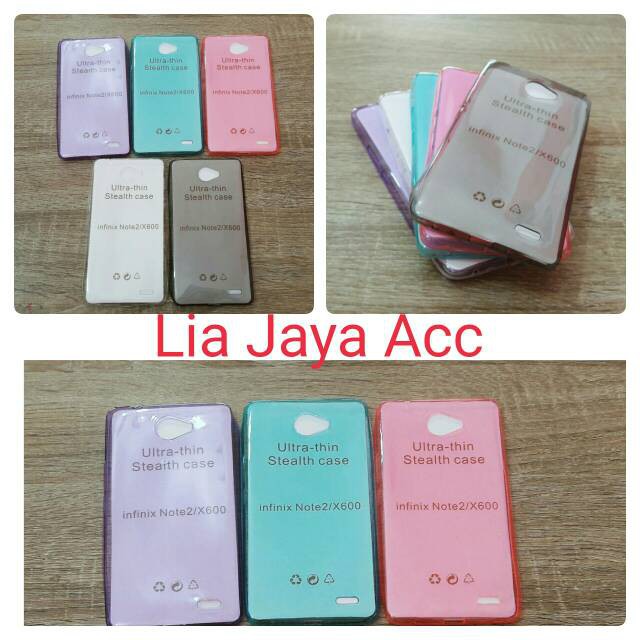 ultrathin Infinix Note 2