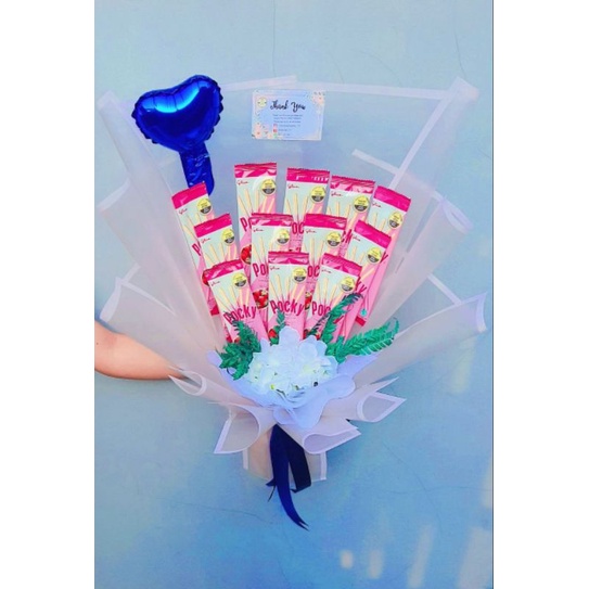 BUKET SNACK/BUKET COKLAT/BOUQUET SNACK/SNACK TOWER/KUE ULANGTAHUN/SNACK CAKE/SNACK TART/SNACK ULTAH/BIRTHDAY TOWER/KADO ULTAH/KADO WISUDA/BUCKET/ULANG TAHUN/SET HADIAH/KUE TART/HAMPERS/POCKY/POCKY LOVE