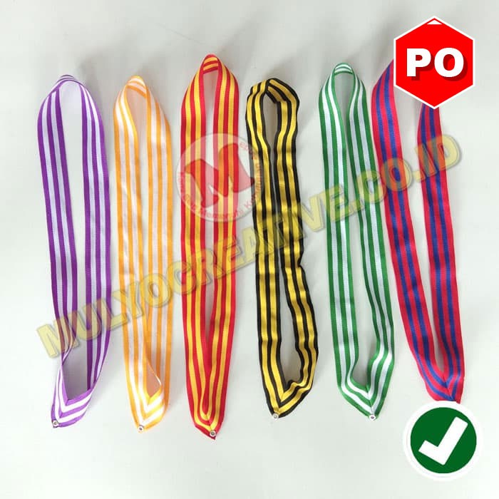 

Pita Medali Wisuda - Pita Tali Medali - Tali Medali Lomba