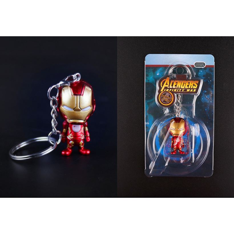 Cosbaby Avengers Infinity War Keychain - IRON MAN 1 - Premium Quality