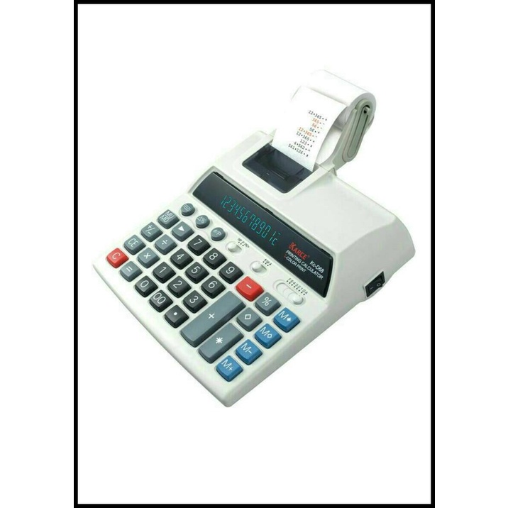 

Printing Calculator,Paket Karce Kc D-68+Tinta+Kertas#Garansi
