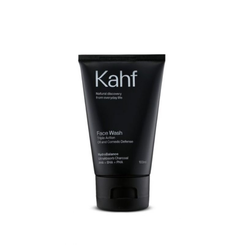 KAHF Face Wash Triple Action Oil And Comedo Defense 100ml