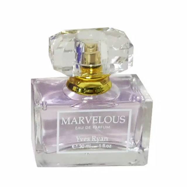 Perfume parfum Yves Ryan Marvelous Pour Femme EDP for women 30 ML