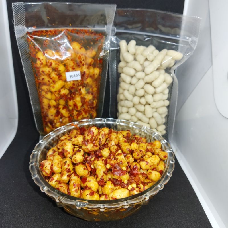 

Tiktuk Pedas Bumbu Basah Daun Jeruk