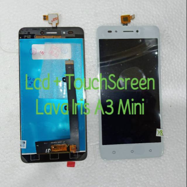 Lcd + TouchScreen Lava Iris A3 Mini
