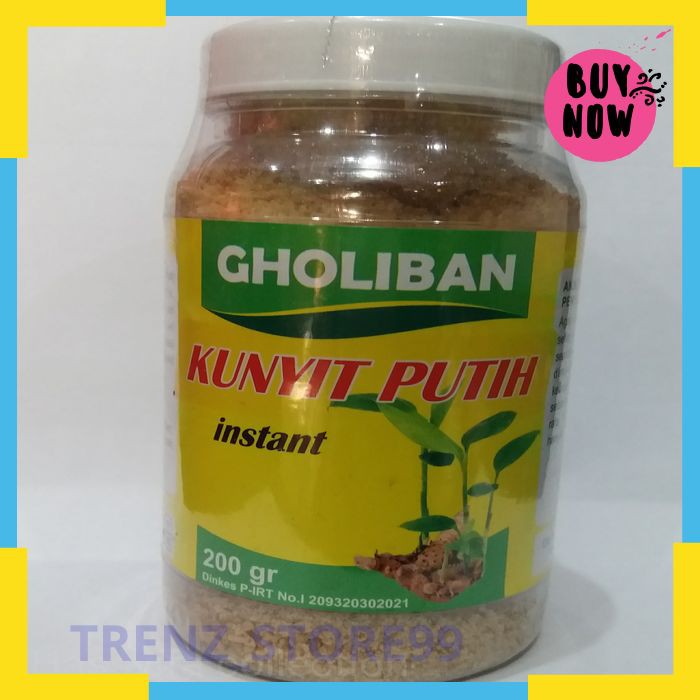 

Grosir Kunyit Putih Serbuk Instant Gholiban Keren