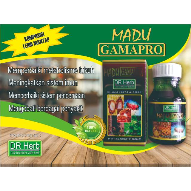 

Madu Gamapro
