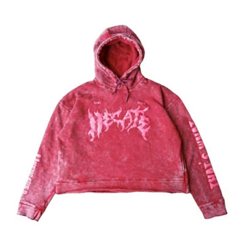 HECATES HOODIE FIEND WASH - XL