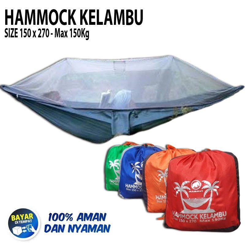 hammock kelambu/ ayunan kelambu