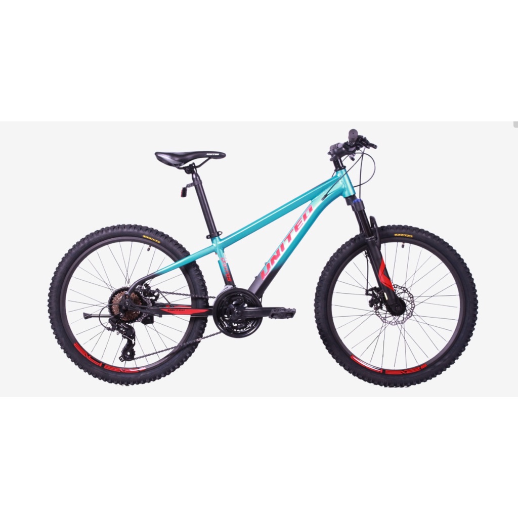 Sepeda MTB 24 INCH United Stavros Alloy