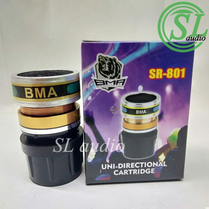 Spul Microphone BMA SR-801 Produk Original