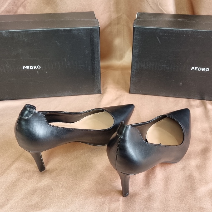 SEPATU PDR WANITA HEELS 8 CM