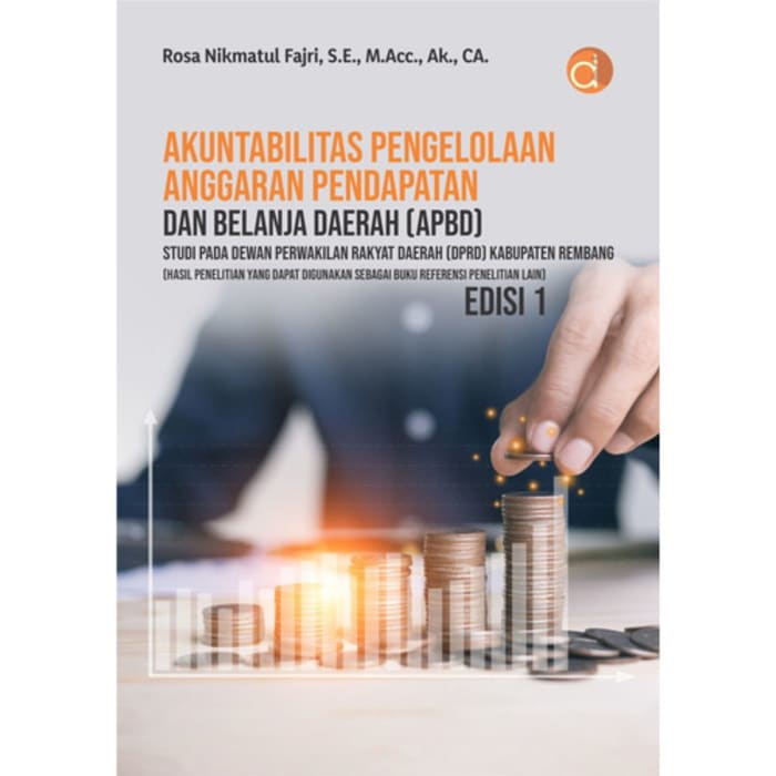 Jual Buku Akuntabilitas Pengelolaan Anggaran Pendapatan Belanja Daerah