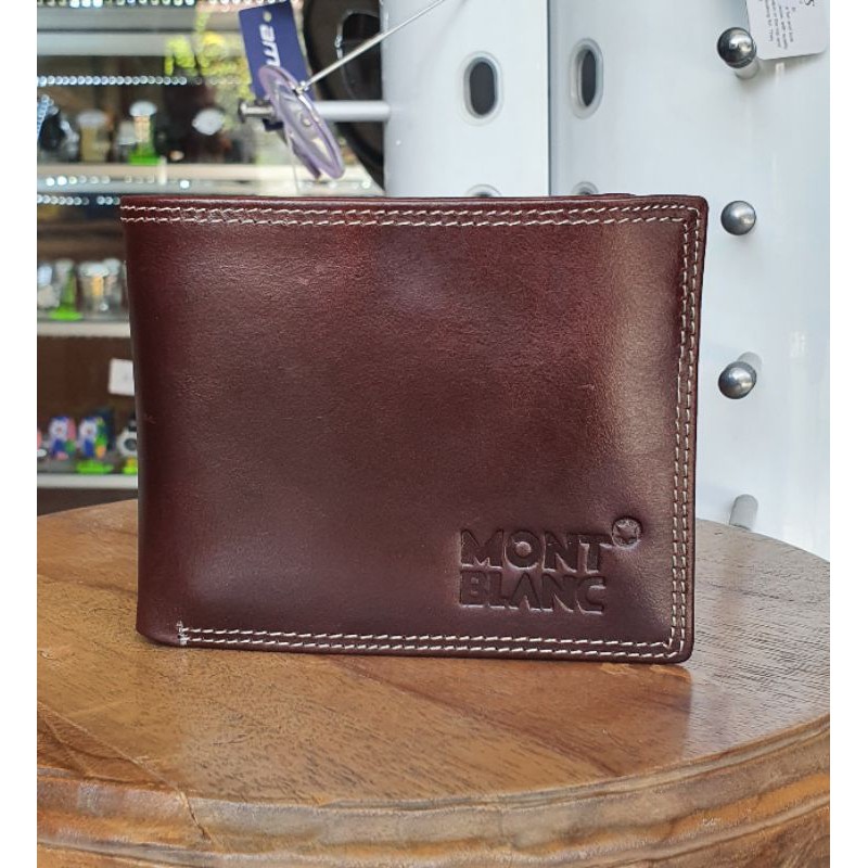(GROSIR) Dompet kulit pria Bahan kulit sapi asli