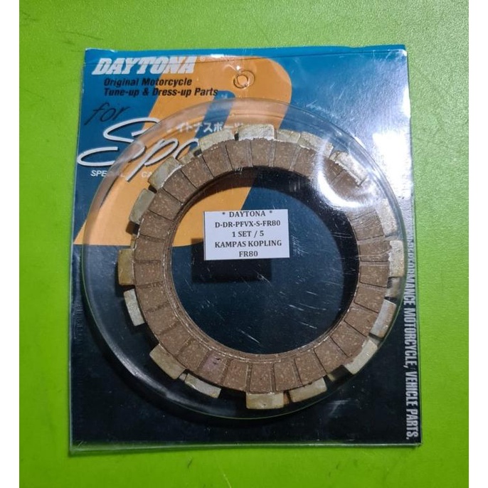 ```````] KAMPAS KOPLING FR 80 DAYTONA