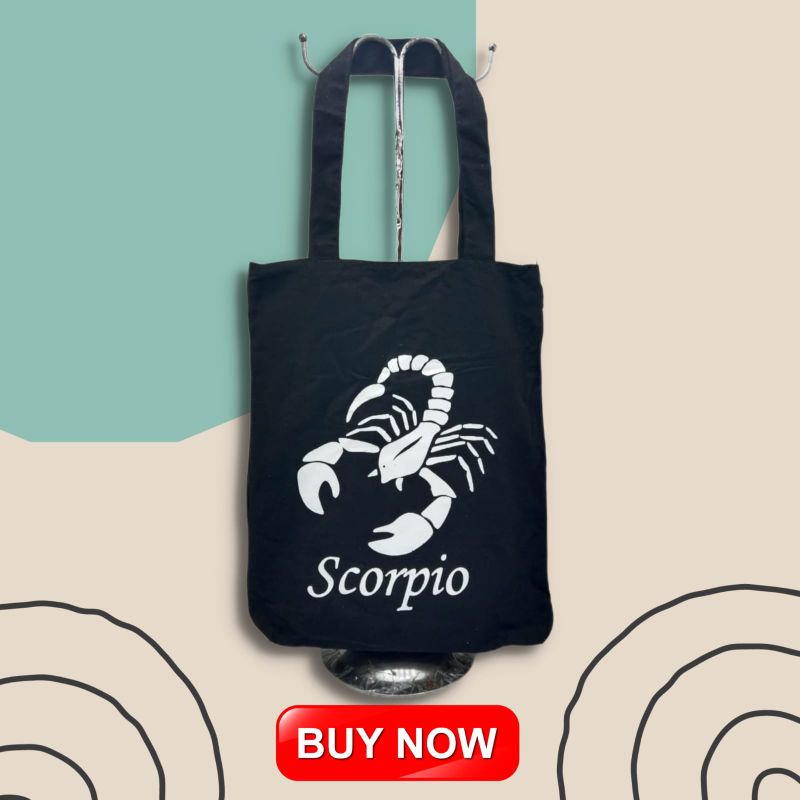 Tote Bag Kanvas Zodiak series