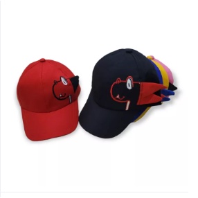 COD TOPI BASEBALL ANAK LAI-L;AKI BOORDIR DINO //  TOPI BASEBALL ANAK DINOSAURUS TERLARIS UNISEX