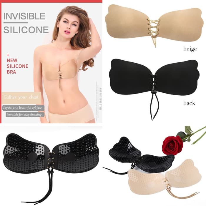 NU Bra/Wings Bra BH Tempel V Invisible Push Up Bra 001