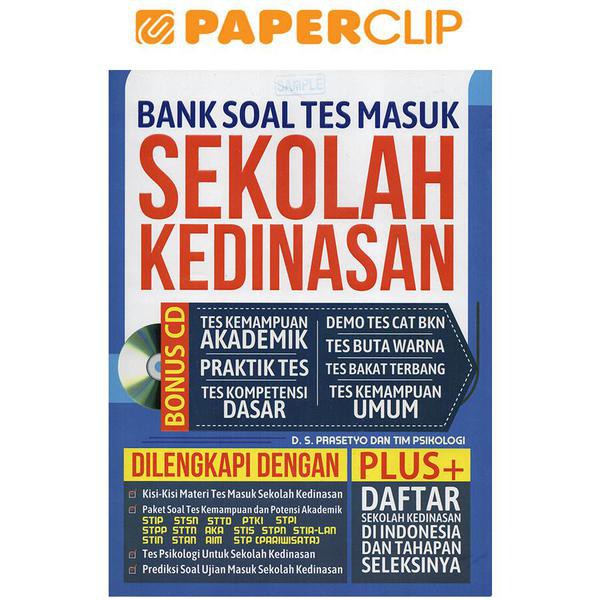 Bank Soal Tes Masuk Sekolah Kedinasan Shopee Indonesia