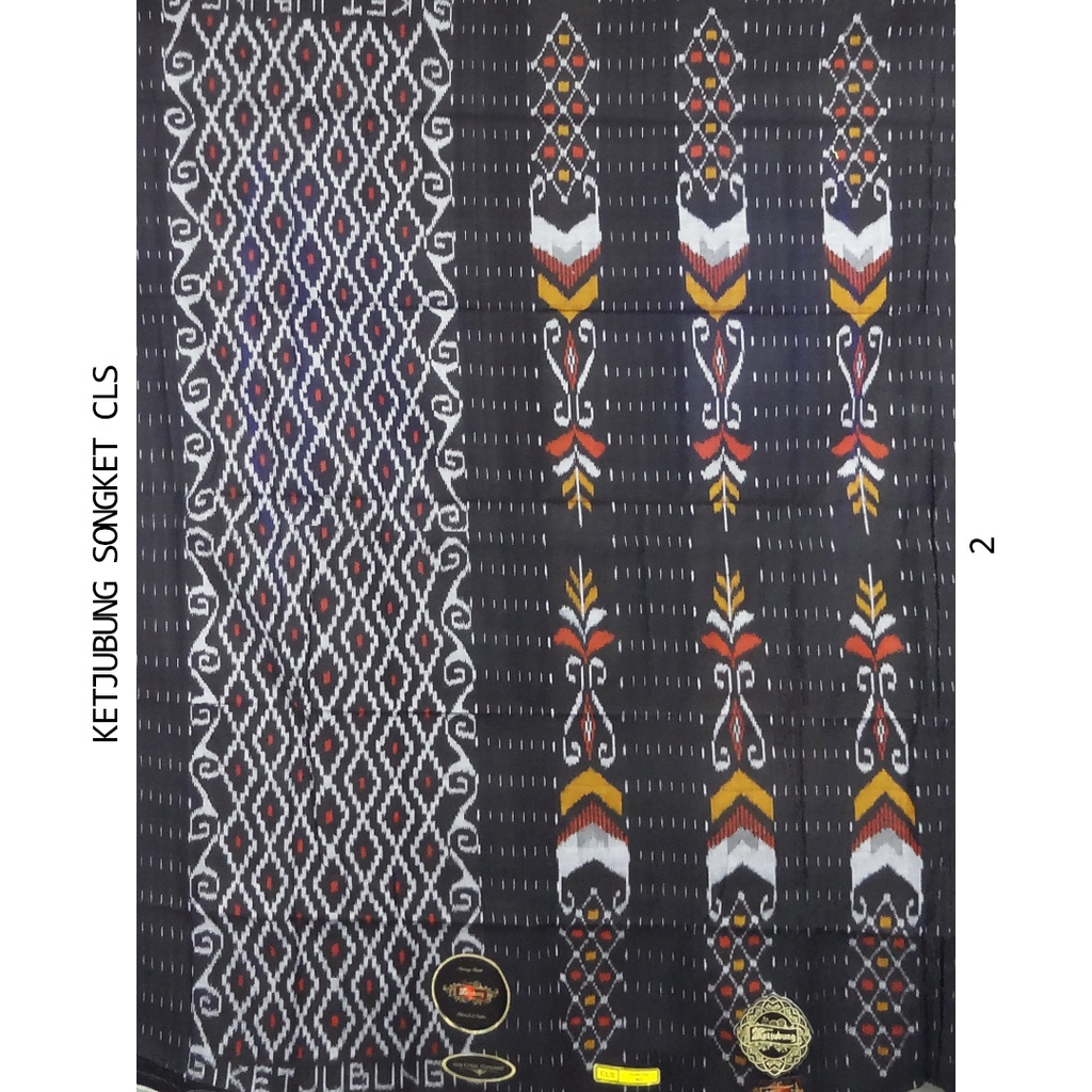 SARUNG KETJUBUNG CORAK LIRIS ( CLS )