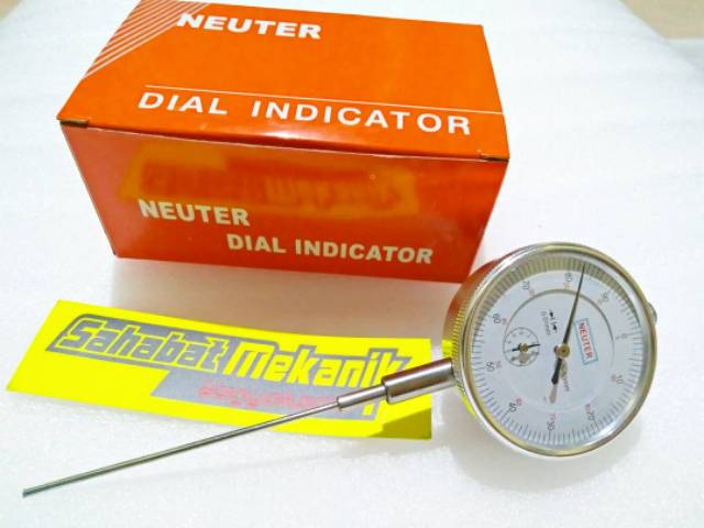 Dial indikator busur derajat dial set indikator