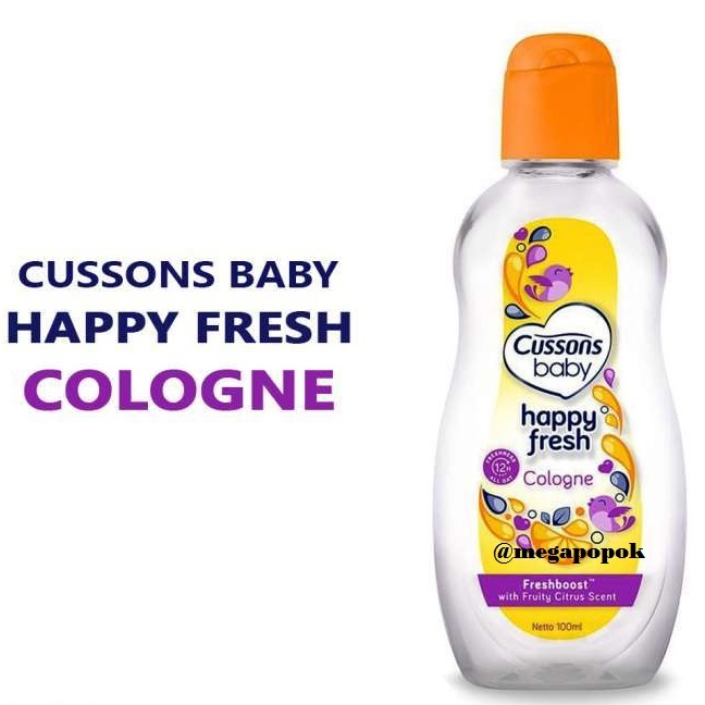 Cussons Baby Happy Fresh Cologne Fresshboost 100ml/megapopok