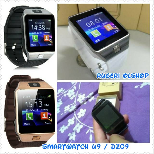 SMARTWATCH U9 DZ09 SimCard Micro Memory Card