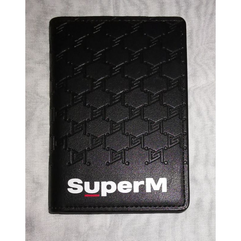 superM japan official passport case
