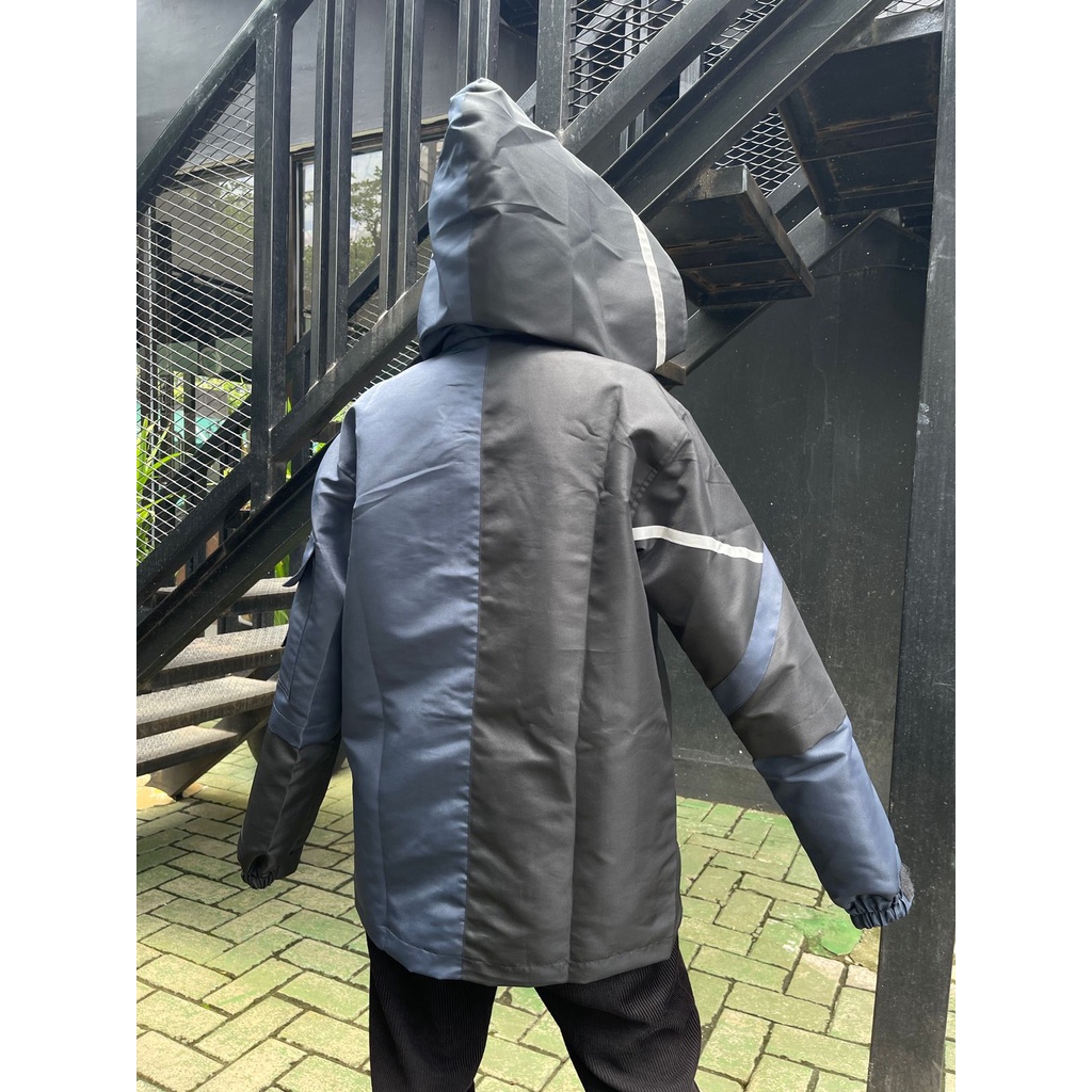 Waterproof Parka Kamen Rider Geats Anime Manga Premium Unisex