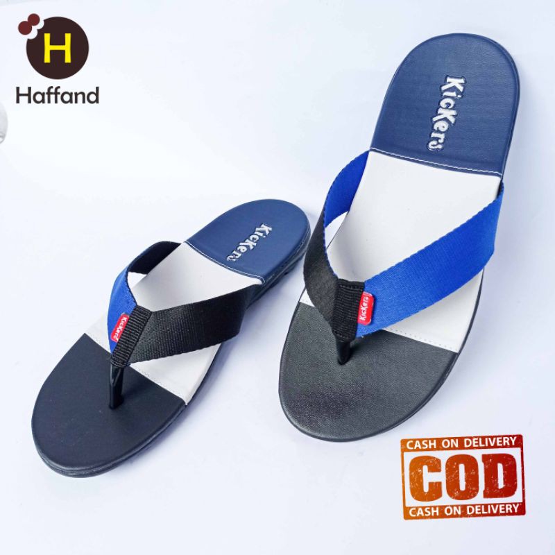 Sandal Jepit Pria 3 Warna Casual Murah/Sendal Pria Nyaman Kekinian Kasual