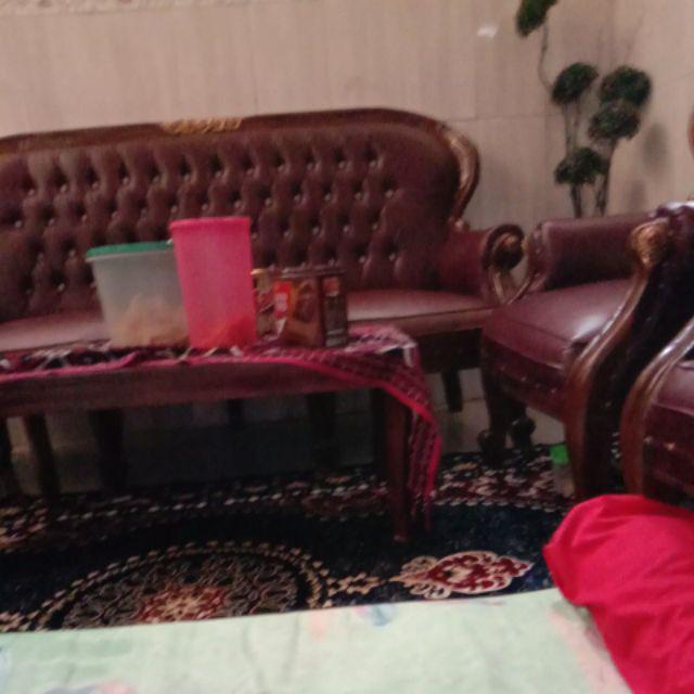 Kotak Tissu Classik Material Kayu Pinus