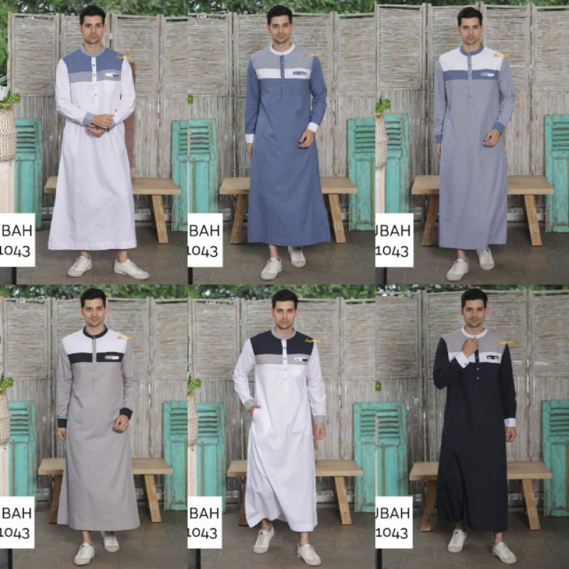 Doanda Gamis Muslim Jubah Premium