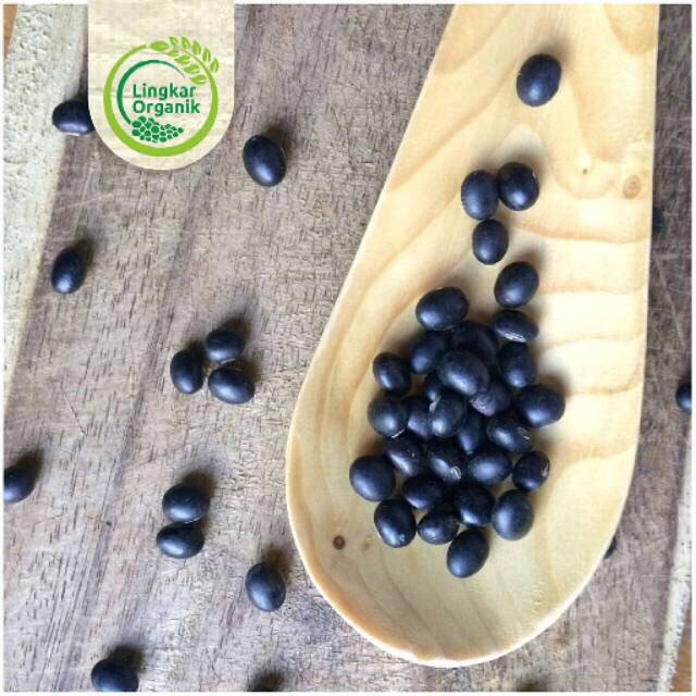 

Vs201Vv Lingkar Organik Kacang Kedelai Hitam Organik 500G Dscscv