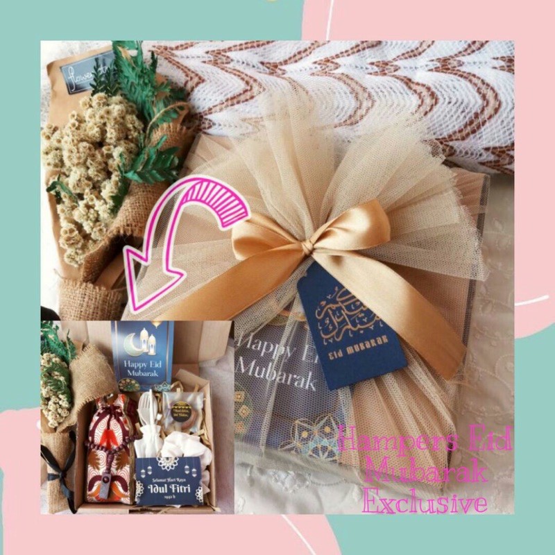 Hampers Idul Fitri / Hampers Packaging Exclusive / Hampers Puasa / Hampers Ramadan / Hampers Snack