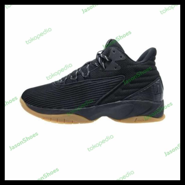 Sepatu League Basket Hitam Clash 2 Original Terbaru Basketball Shoes