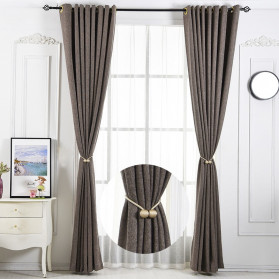 Tali Pengikat Tirai Gorden Magnetic Curtain Clip 2 PCS - A66 - Golden