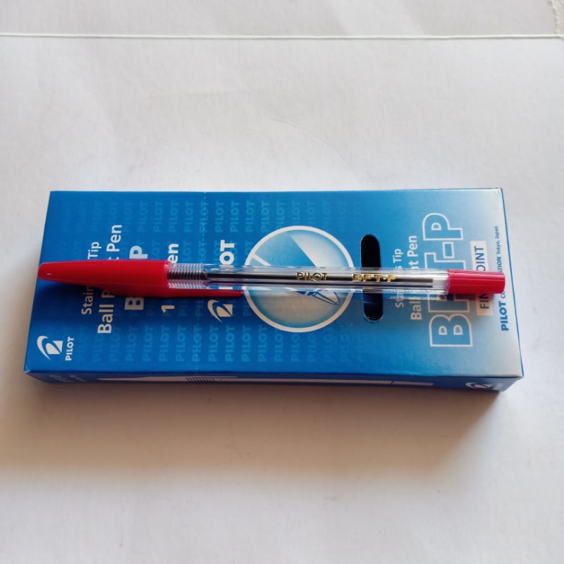 Pulpen Bolpen Ball Point Pen Pilot BPT-P