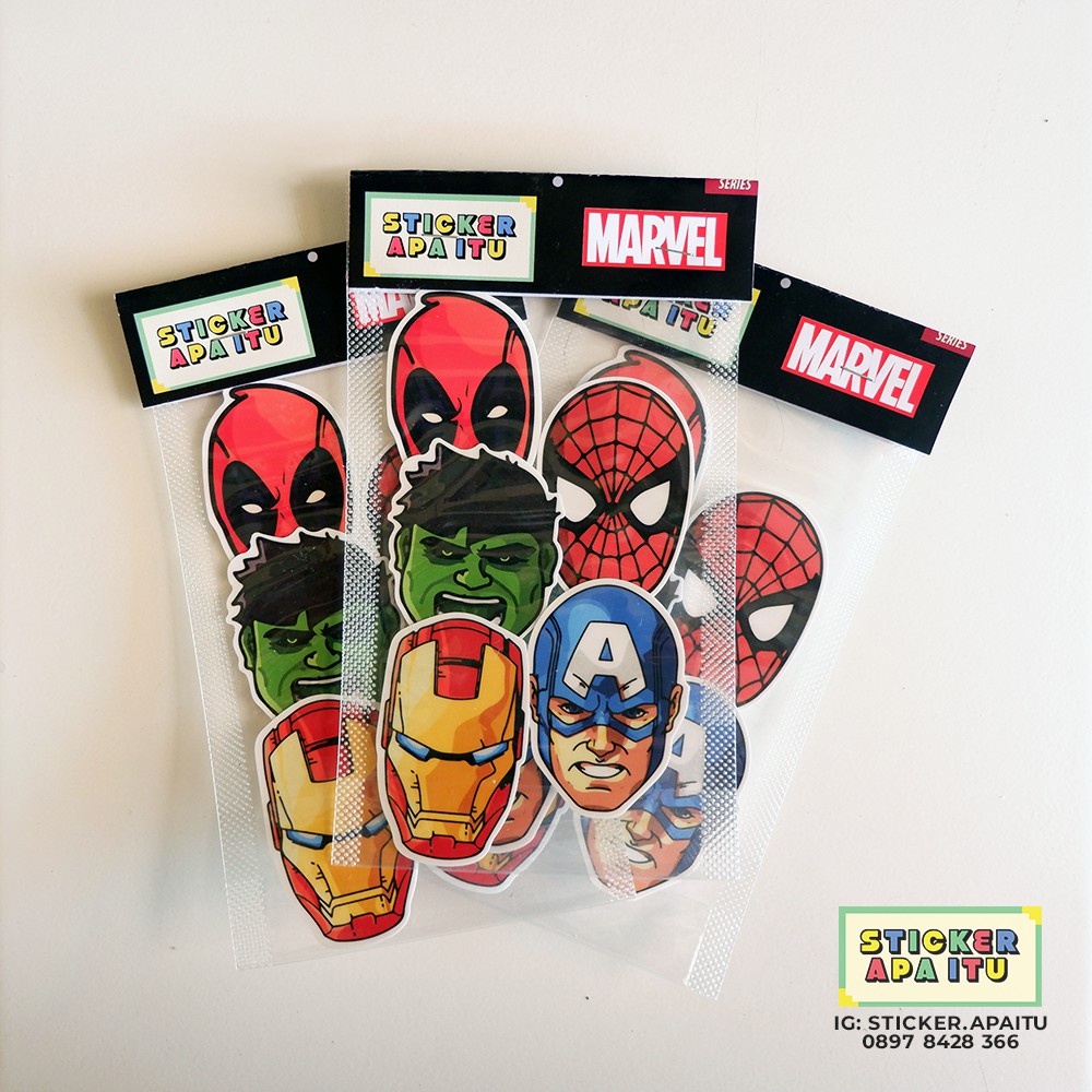 

STICKER MARVEL SERIES PACK