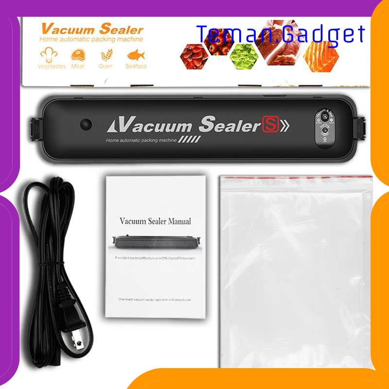 TG-DE276 VOCORY Food Vacuum Sealer Plastik Pembungkus Makanan - F090021