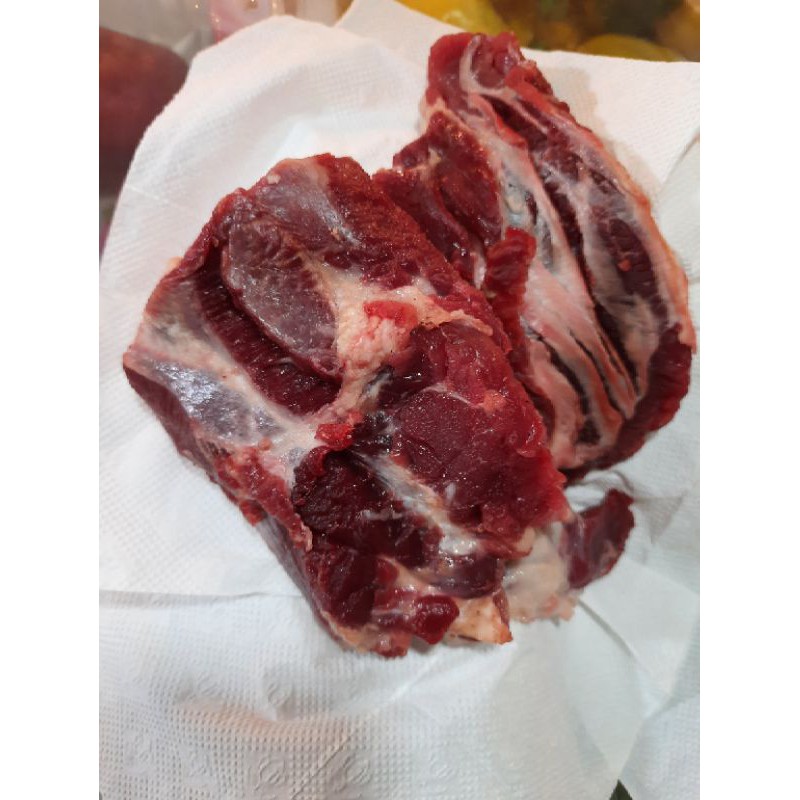 

daging sapi sengkel 500 gram
