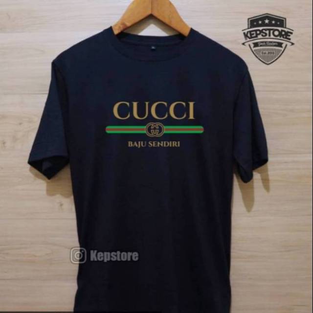 Kaoskinian JUAL KAOS CUSTOM | Kaos CUCCI Baju Sendiri